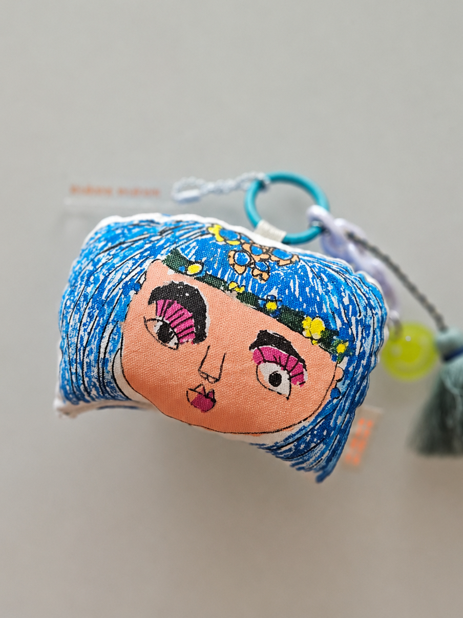 Custom Drawing Keyring