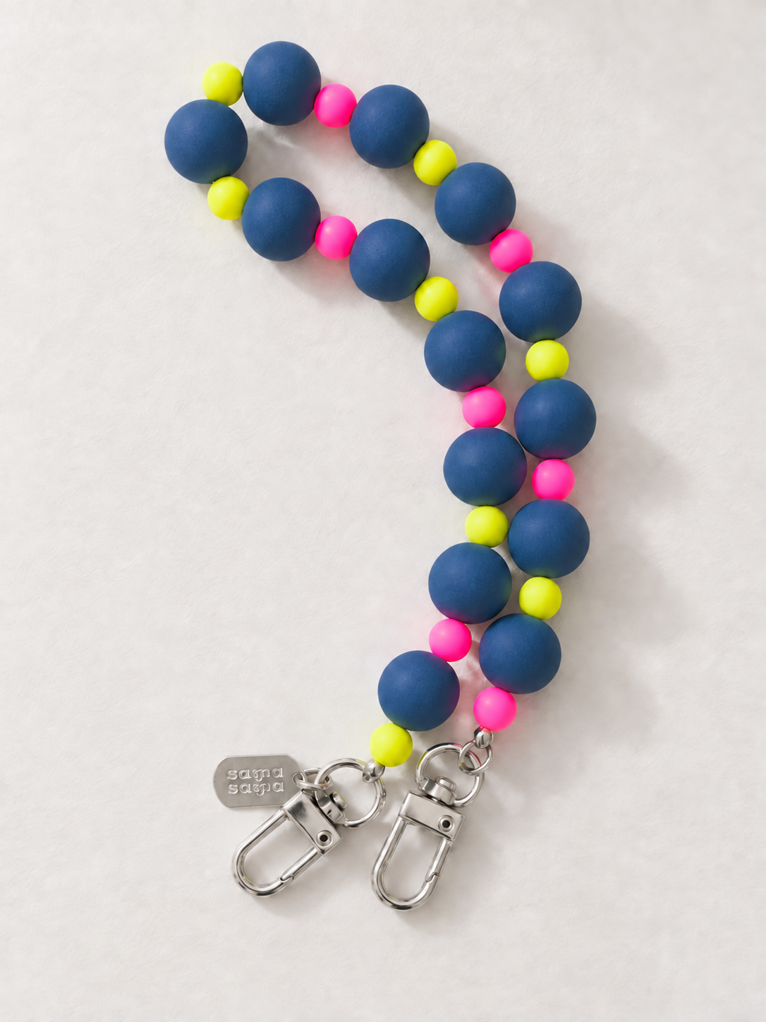 Midnight Pop — Beaded Multi Strap