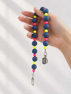 Midnight Pop — Beaded Multi Strap