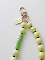 Lime Bloom — Beaded Multi Strap