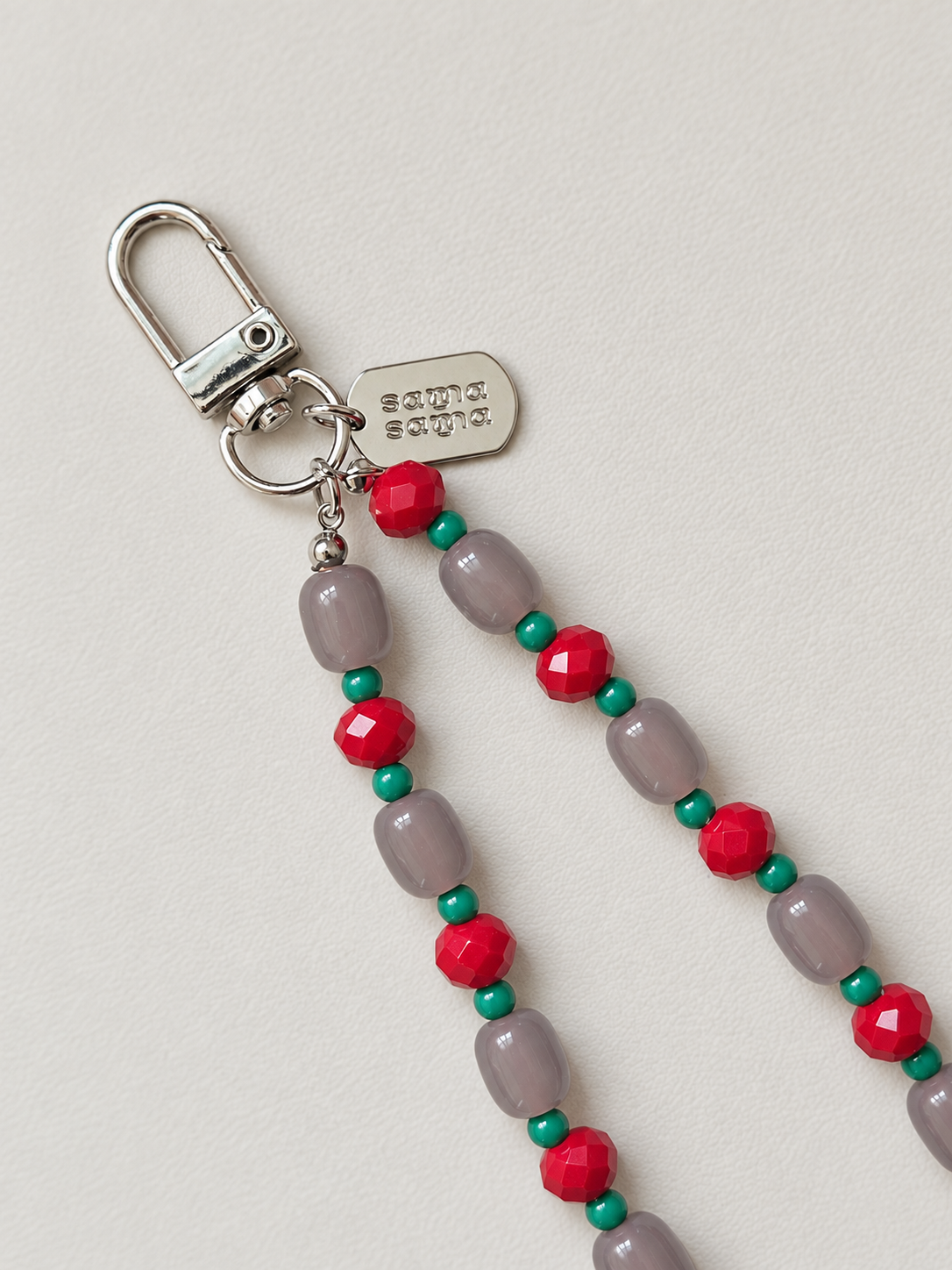 Winter Berry — Beaded Multi Strap