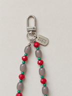 Winter Berry — Beaded Multi Strap