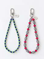 Blue Spruce — Beaded Multi Strap