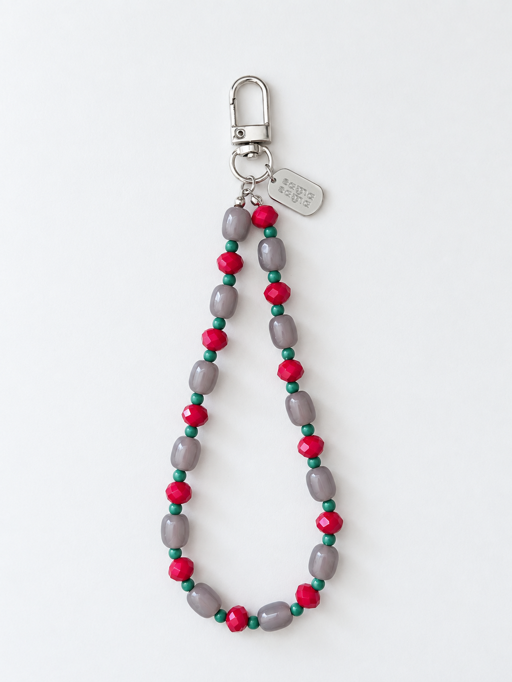 Winter Berry — Beaded Multi Strap