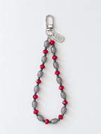 Winter Berry — Beaded Multi Strap