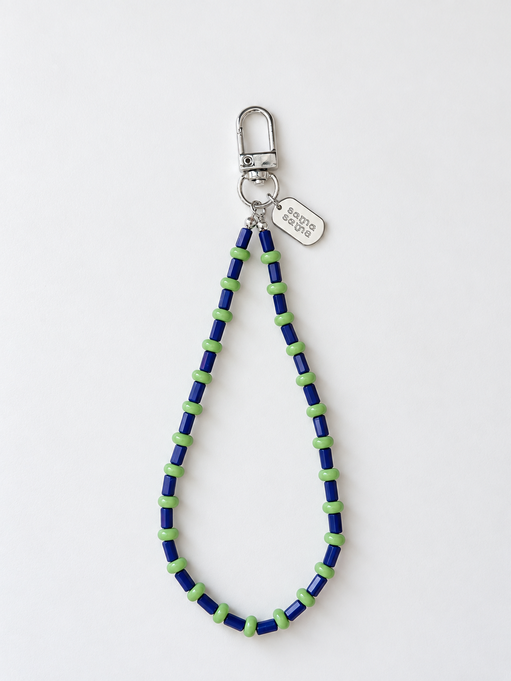 Blue Spruce — Beaded Multi Strap