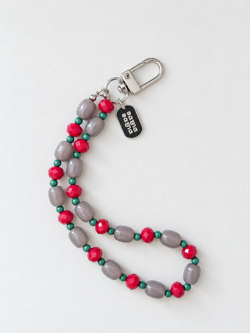 Winter Berry — Beaded Multi Strap