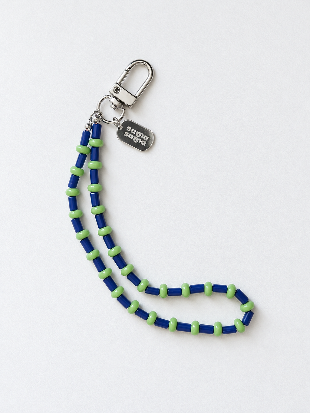 Blue Spruce — Beaded Multi Strap