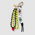 Lemon Pop — Personalised Beaded Name Bag Charm