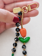Night Garden — Beaded Multi Strap
