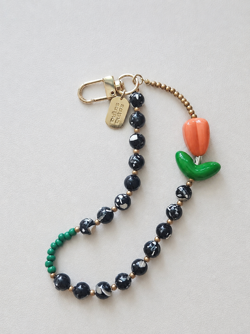 Night Garden — Beaded Multi Strap