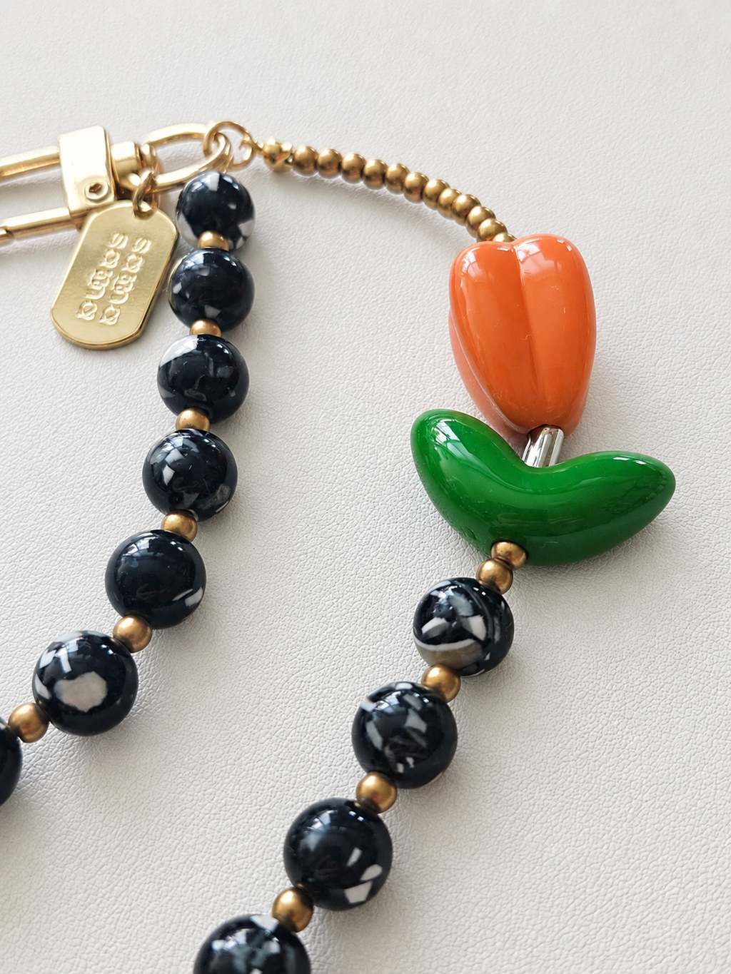 Night Garden — Beaded Multi Strap