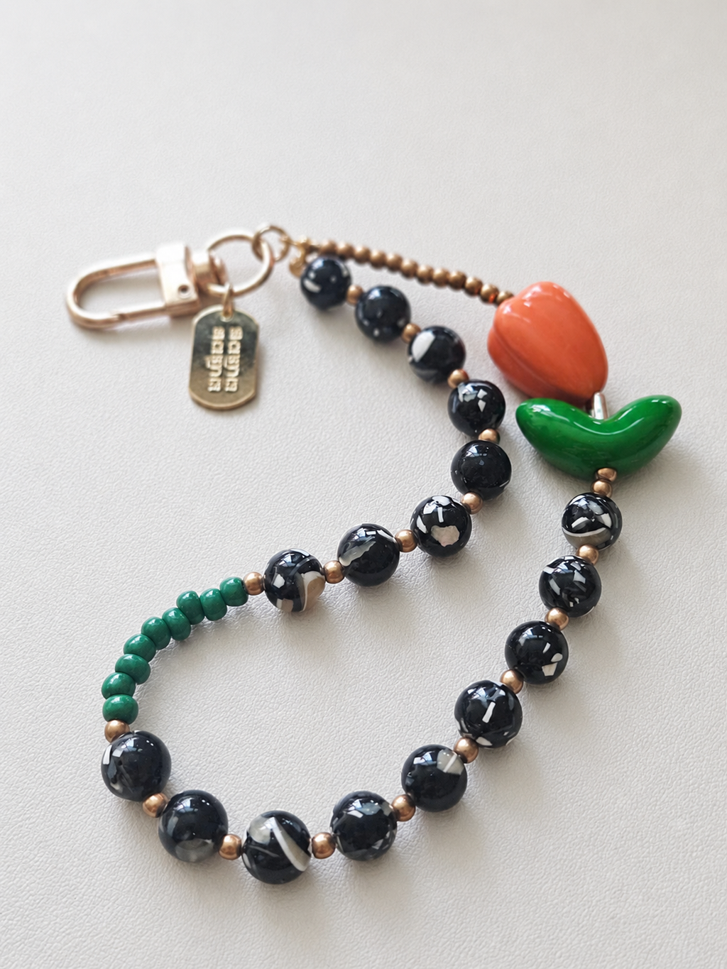 Night Garden — Beaded Multi Strap