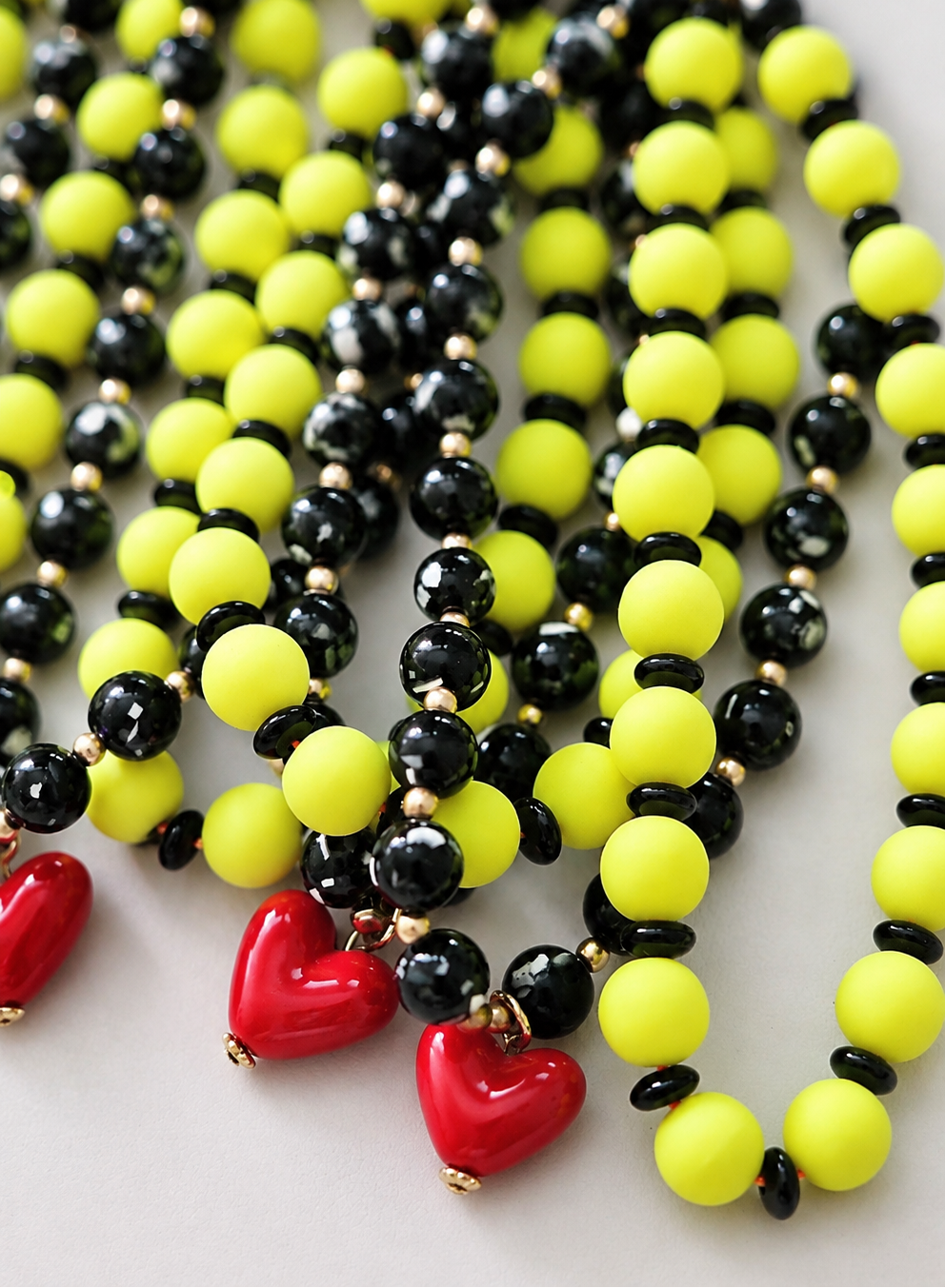 Lemon Pop — Personalised Beaded Name Bag Charm